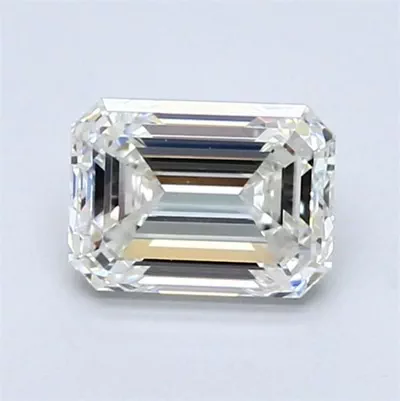 1.01ct J VS1 Very Good Cut Emerald Diamond