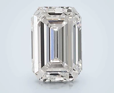 1.54ct E VS1 Rare Carat Ideal Cut Emerald Lab Grown Diamond