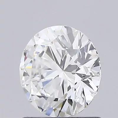 0.94ct E IF Rare Carat Ideal Cut Round Lab Grown Diamond