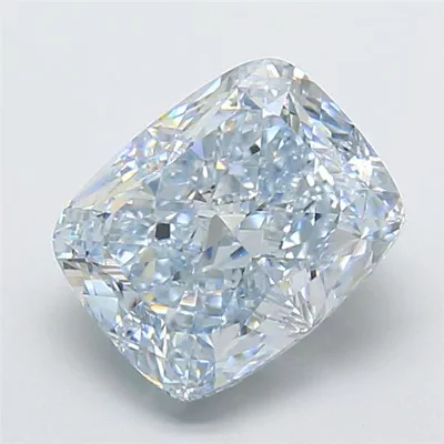 4.03ct I VS1 Rare Carat Ideal Cut Cushion Lab Grown Diamond