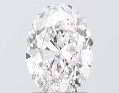 1.17ct E SI1 Rare Carat Ideal Cut Oval Lab Grown Diamond