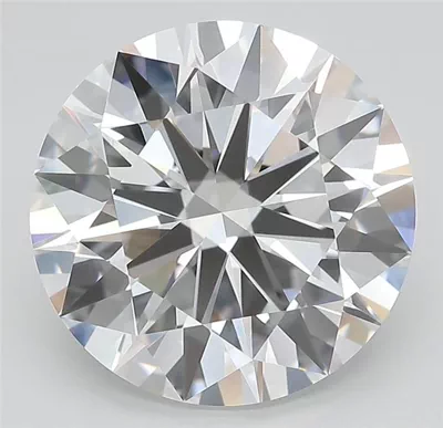 6.02ct D IF Rare Carat Ideal Cut Round Lab Grown Diamond