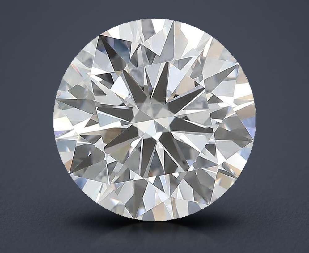 6.02ct D IF Rare Carat Ideal Cut Round Lab Grown Diamond