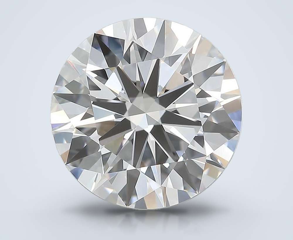 6.02ct D IF Rare Carat Ideal Cut Round Lab Grown Diamond