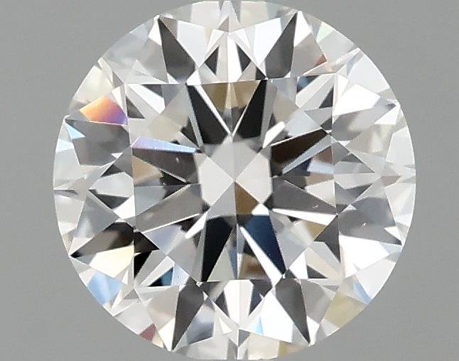 1.06ct F VS1 Rare Carat Ideal Cut Round Lab Grown Diamond