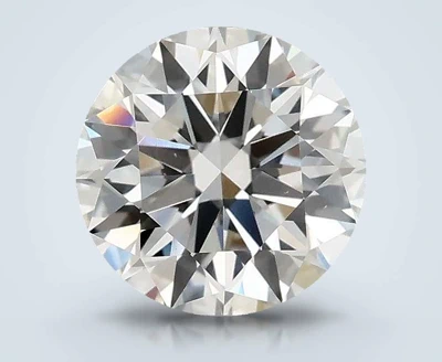 1.06ct F VS1 Rare Carat Ideal Cut Round Lab Grown Diamond
