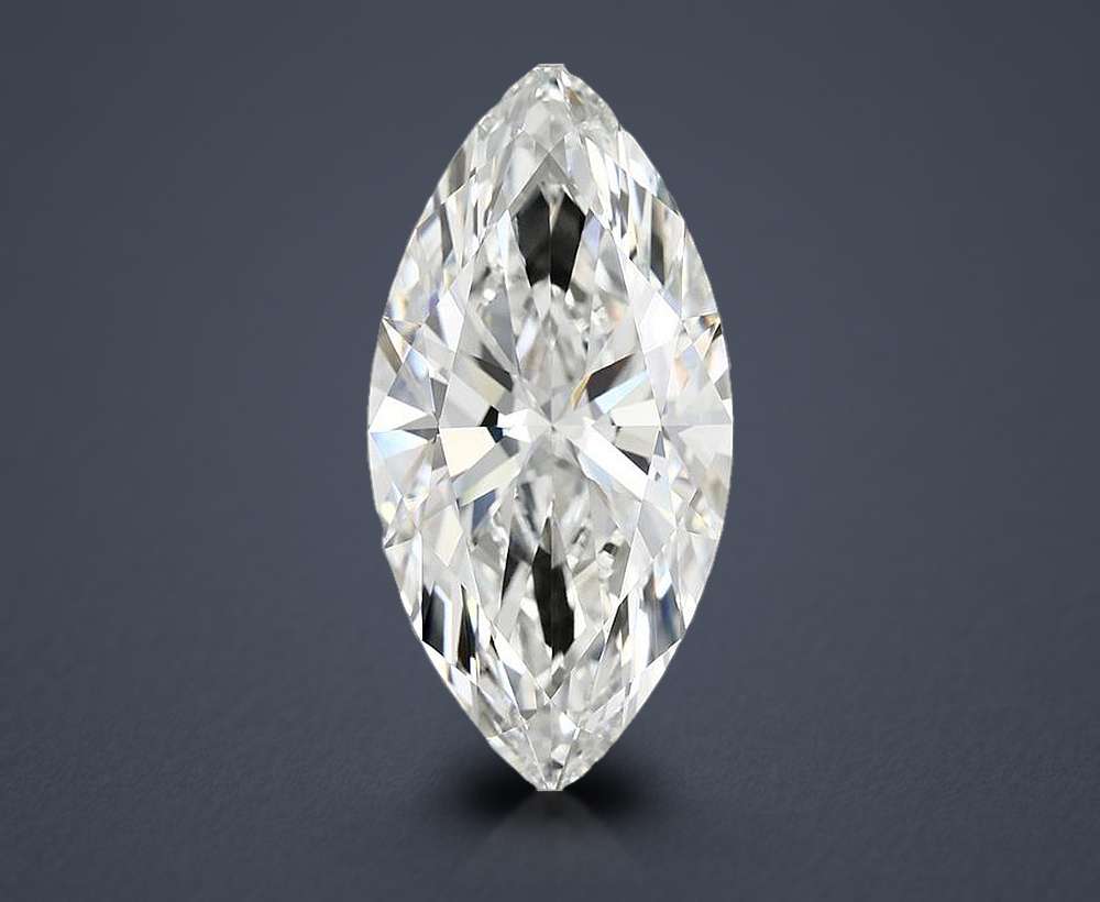 11.48ct F VVS2 Rare Carat Ideal Cut Marquise Lab Grown Diamond