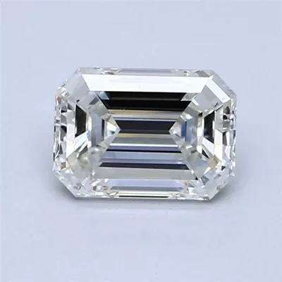 1.29ct I VS1 Rare Carat Ideal Cut Emerald Diamond