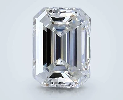 1.29ct I VS1 Rare Carat Ideal Cut Emerald Diamond