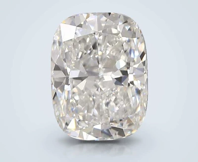 2.82ct E VVS2 Rare Carat Ideal Cut Cushion Lab Grown Diamond