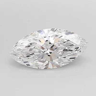 2.10ct D VVS1 Rare Carat Ideal Cut Marquise Lab Grown Diamond