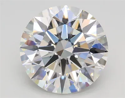 2.05ct H VVS2 Rare Carat Ideal Cut Round Lab Grown Diamond