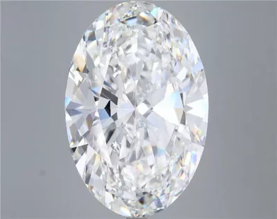 16.05ct F VVS2 Rare Carat Ideal Cut Oval Lab Grown Diamond