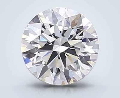 1.59ct G VS1 Rare Carat Ideal Cut Round Lab Grown Diamond
