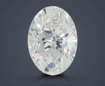 2.05ct E VVS2 Rare Carat Ideal Cut Oval Lab Grown Diamond