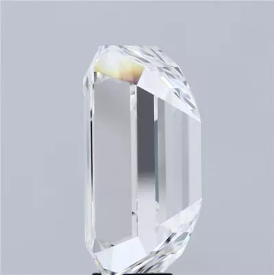 15.08ct F VVS2 Excellent Cut Emerald Lab Grown Diamond
