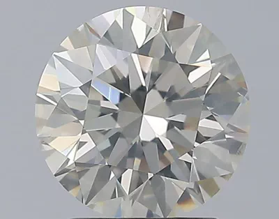 2.20ct I SI2 Rare Carat Ideal Cut Round Diamond