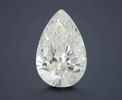 1.08ct E VS2 Rare Carat Ideal Cut Pear Lab Grown Diamond