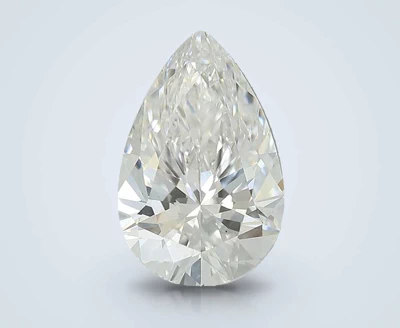 1.08ct E VS2 Rare Carat Ideal Cut Pear Lab Grown Diamond