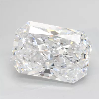 2.36ct D VVS1 Rare Carat Ideal Cut Radiant Lab Grown Diamond