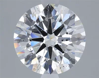 3.00ct F SI2 Rare Carat Ideal Cut Round Lab Grown Diamond