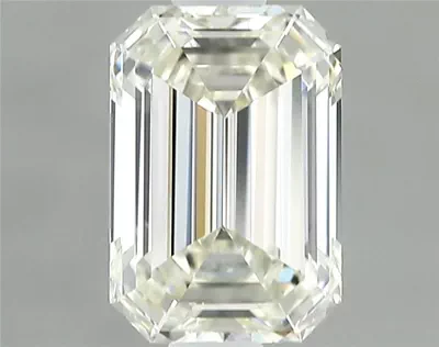 0.51ct I VS1 Rare Carat Ideal Cut Emerald Diamond