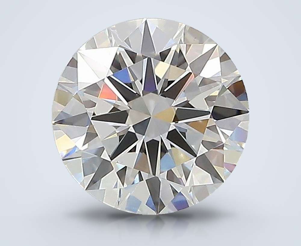 1.52ct E VS1 Excellent Cut Round Lab Grown Diamond