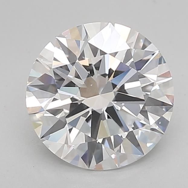2.06ct D VVS2 Rare Carat Ideal Cut Round Lab Grown Diamond