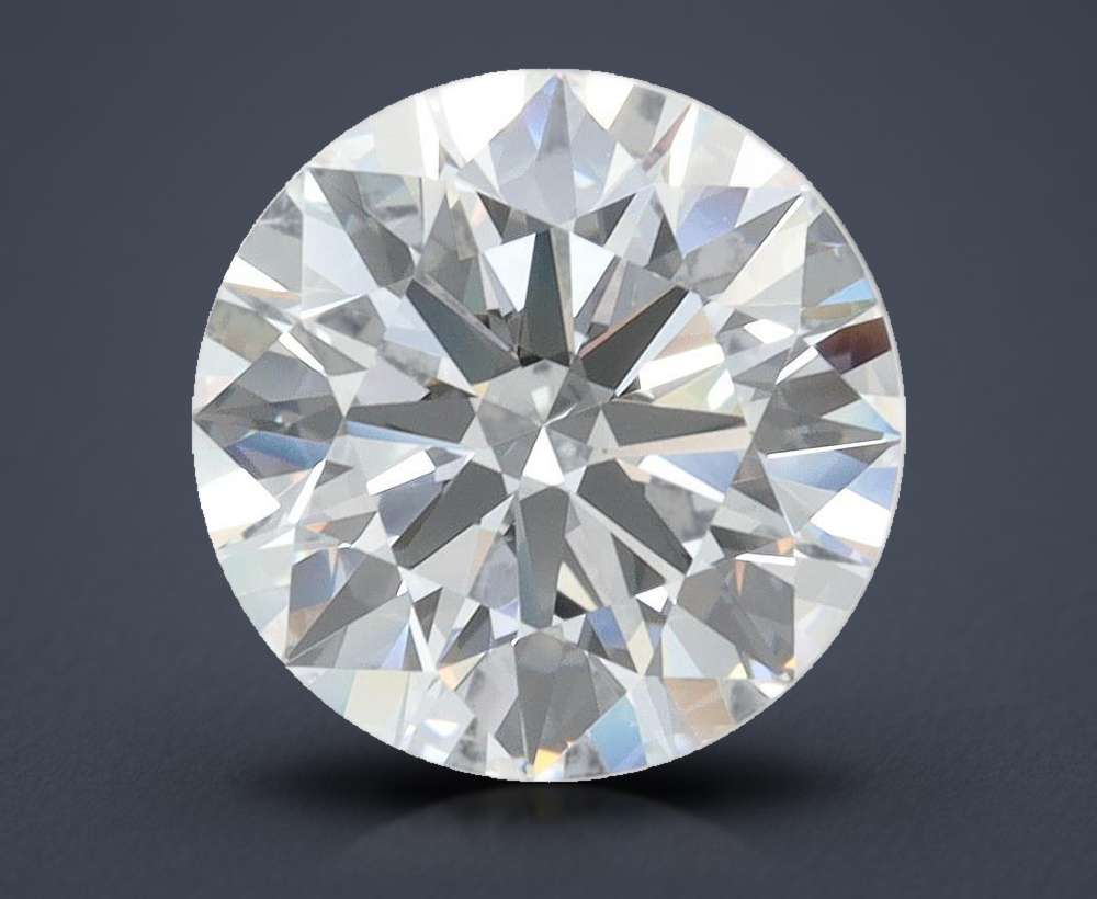 2.05ct D VVS1 Rare Carat Ideal Cut Round Lab Grown Diamond