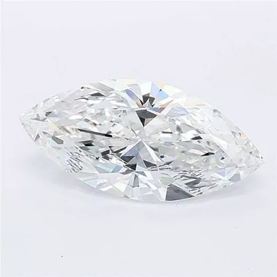 1.09ct D VVS1 Rare Carat Ideal Cut Marquise Lab Grown Diamond