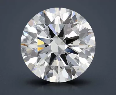 2.58ct H VS1 Rare Carat Ideal Cut Round Lab Grown Diamond