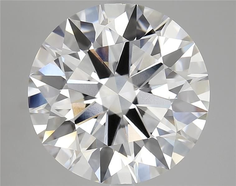 9.14ct F VVS2 Rare Carat Ideal Cut Round Lab Grown Diamond