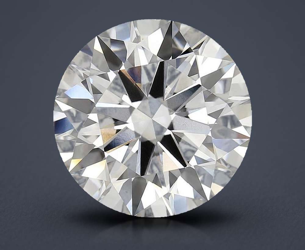 9.14ct F VVS2 Rare Carat Ideal Cut Round Lab Grown Diamond