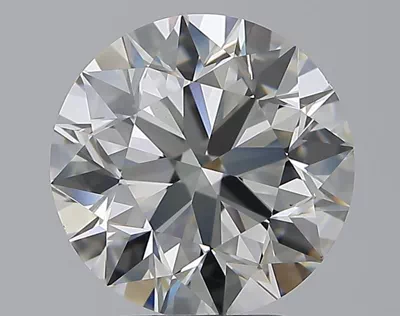 3.50ct J VS1 Excellent Cut Round Diamond