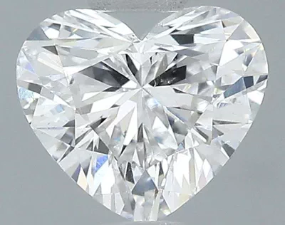 0.60ct E SI2 Rare Carat Ideal Cut Heart Diamond
