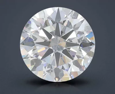 2.46ct D IF Rare Carat Ideal Cut Round Lab Grown Diamond