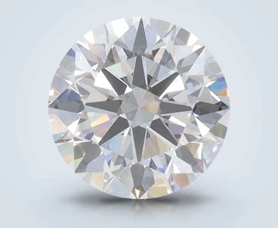 2.46ct D IF Rare Carat Ideal Cut Round Lab Grown Diamond