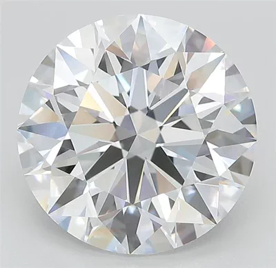 5.60ct D IF Rare Carat Ideal Cut Round Lab Grown Diamond