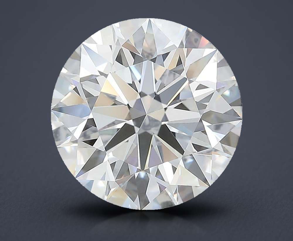 5.60ct D IF Rare Carat Ideal Cut Round Lab Grown Diamond