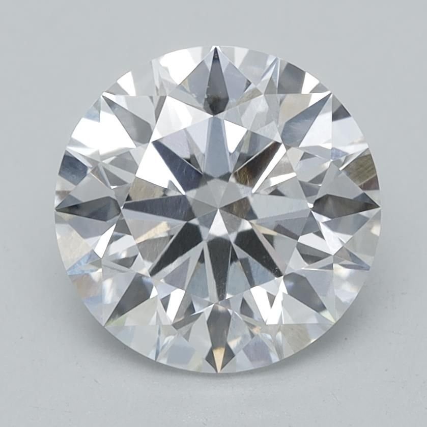 1.38ct E VVS1 Rare Carat Ideal Cut Round Lab Grown Diamond