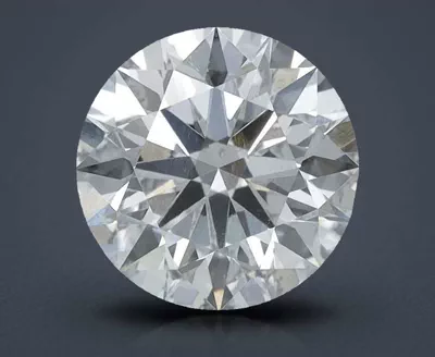 1.38ct E VVS1 Rare Carat Ideal Cut Round Lab Grown Diamond