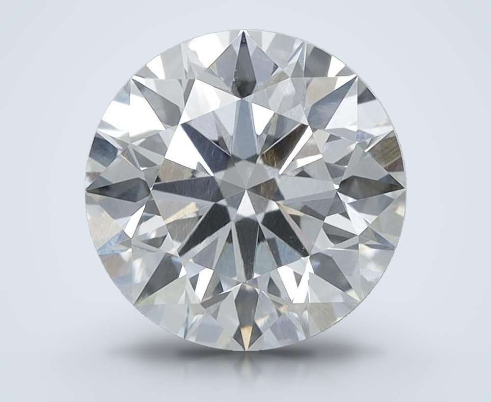 1.38ct E VVS1 Rare Carat Ideal Cut Round Lab Grown Diamond