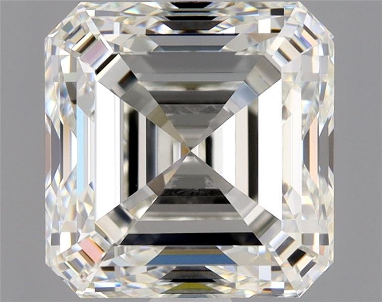 2.50ct J VS1 Very Good Cut Asscher Diamond