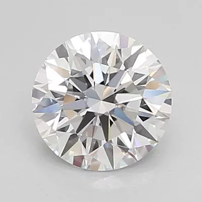 1.05ct D VVS1 Rare Carat Ideal Cut Round Lab Grown Diamond