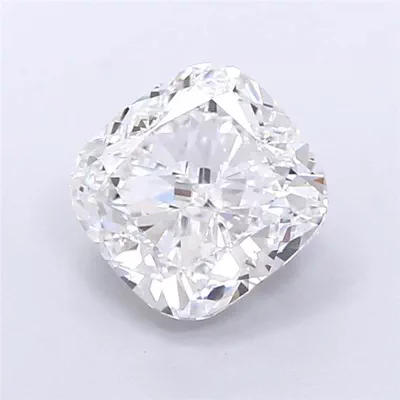2.40ct D VVS2 Rare Carat Ideal Cut Cushion Lab Grown Diamond