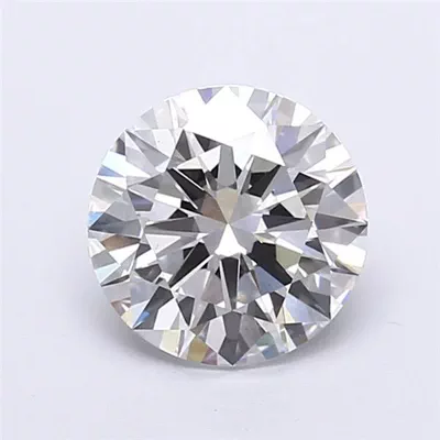 2.10ct F VVS2 Excellent Cut Round Lab Grown Diamond