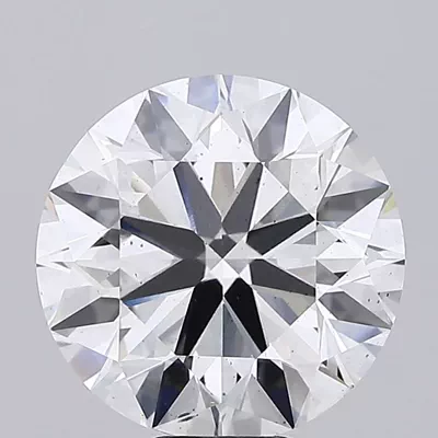 10.02ct F SI1 Excellent Cut Round Lab Grown Diamond