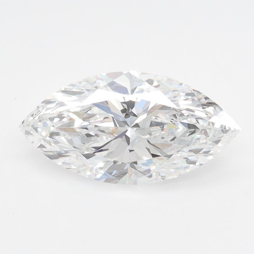 1.01ct E IF Rare Carat Ideal Cut Marquise Lab Grown Diamond