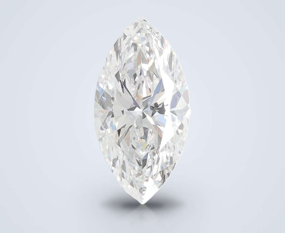 1.01ct E IF Rare Carat Ideal Cut Marquise Lab Grown Diamond