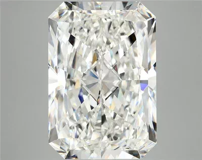 10.87ct F VVS2 Rare Carat Ideal Cut Radiant Lab Grown Diamond